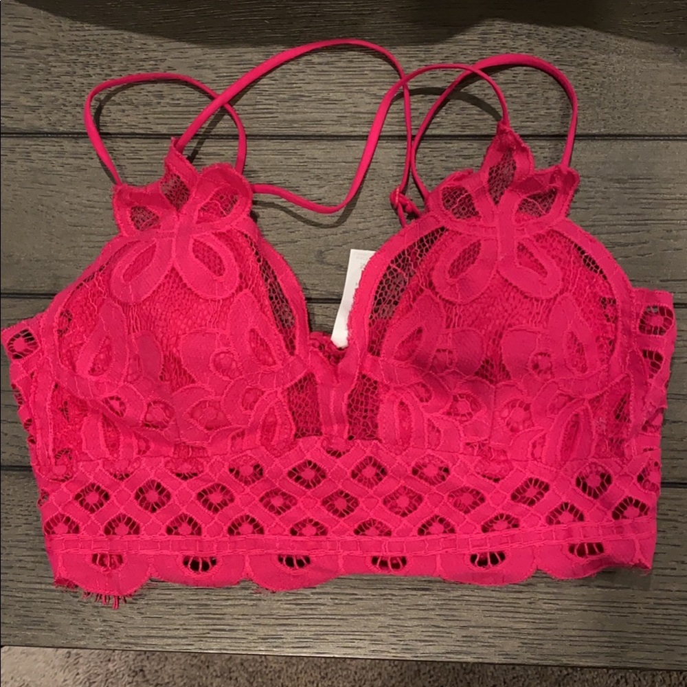 Lace brallet